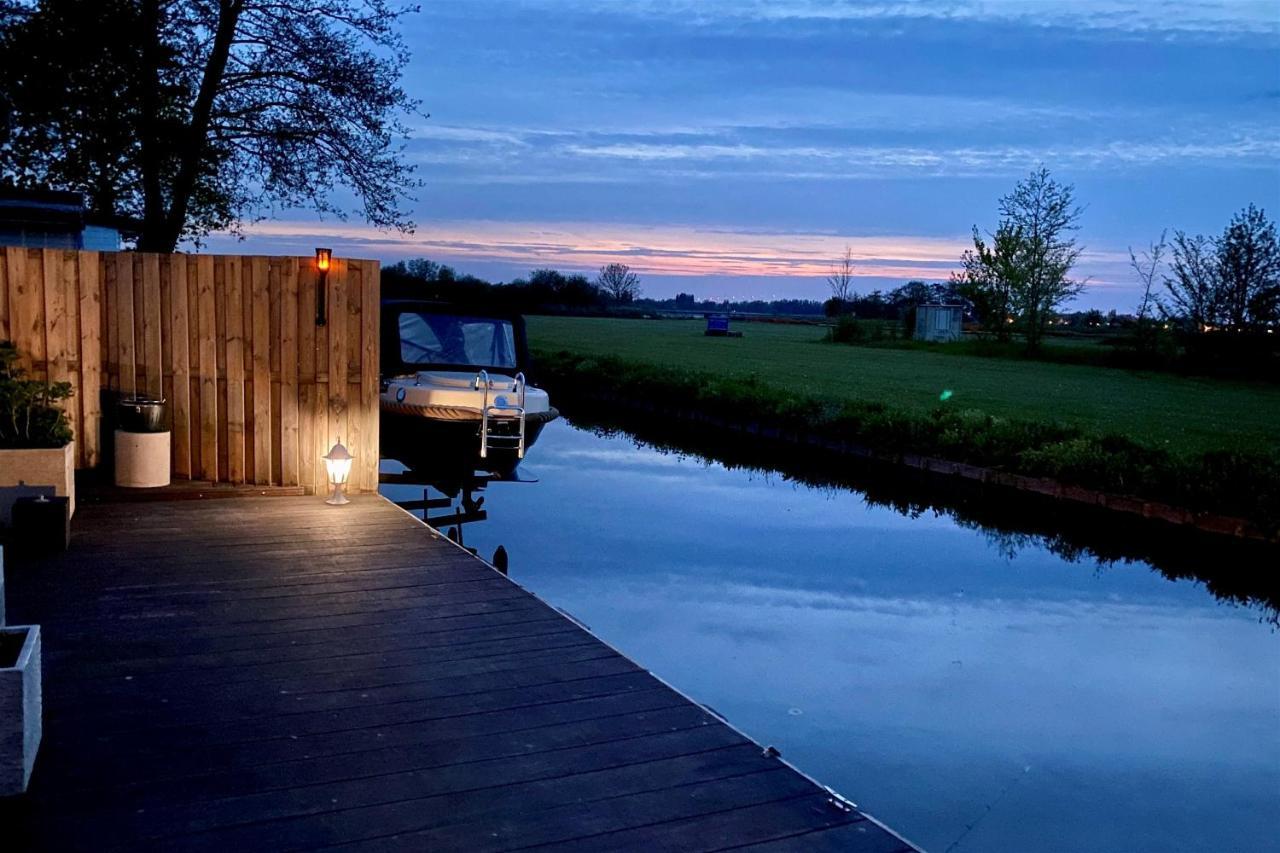 Ferienhaus Max Am Wasser Ferienpark Vislust Верверсхоф Экстерьер фото