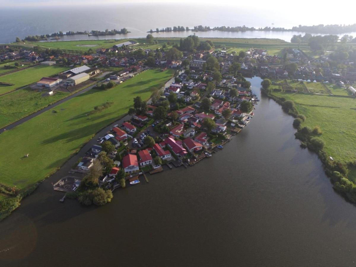 Ferienhaus Max Am Wasser Ferienpark Vislust Верверсхоф Экстерьер фото