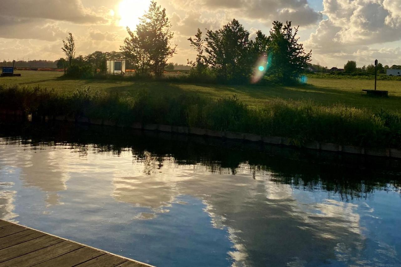 Ferienhaus Max Am Wasser Ferienpark Vislust Верверсхоф Экстерьер фото