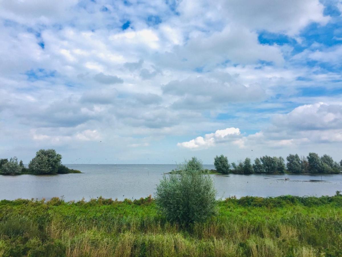 Ferienhaus Max Am Wasser Ferienpark Vislust Верверсхоф Экстерьер фото